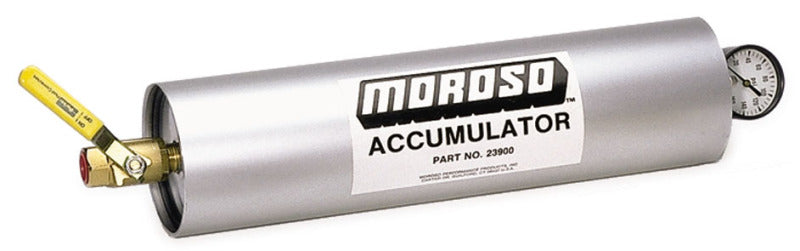 Moroso 23900 Oil Accumulator - 3 Quart - 20-1/8in x 4.25in