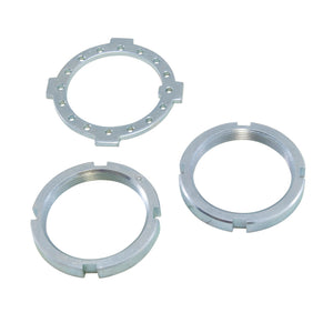 Yukon Gear fits AK D60F-NUTS Replacement Spindle Nut Kit for Dana 50 and 60 w/t