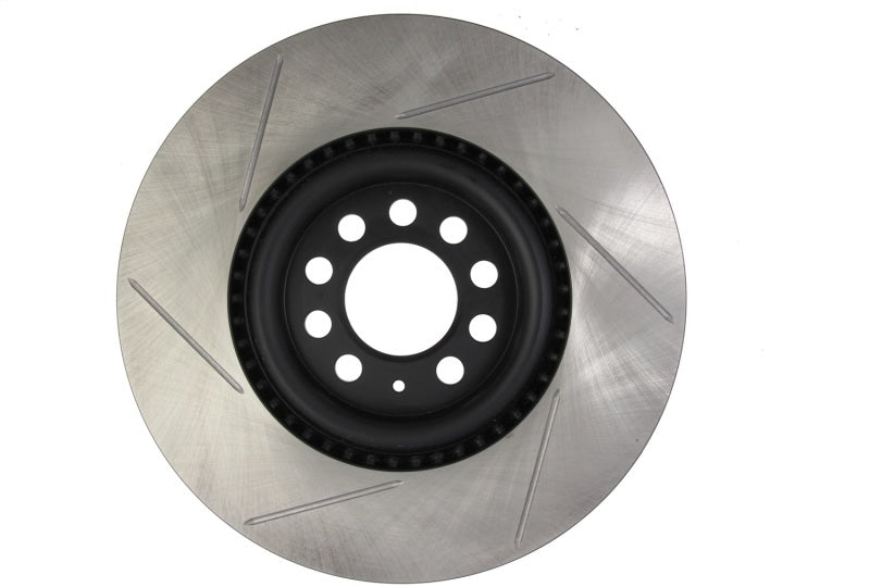 Stoptech 126.33062SL Power Slot 3/99-06 fits Audi TT/00-06 TT Quattro / 03-05 VW Golf GTi Left Front Slotted Rotor
