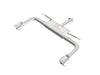 aFe 49-36355-P MACHForce XP Exhausts Axle-Back 21-24 fits BMW 228i 2.0T (SS w/ Polished Tips)