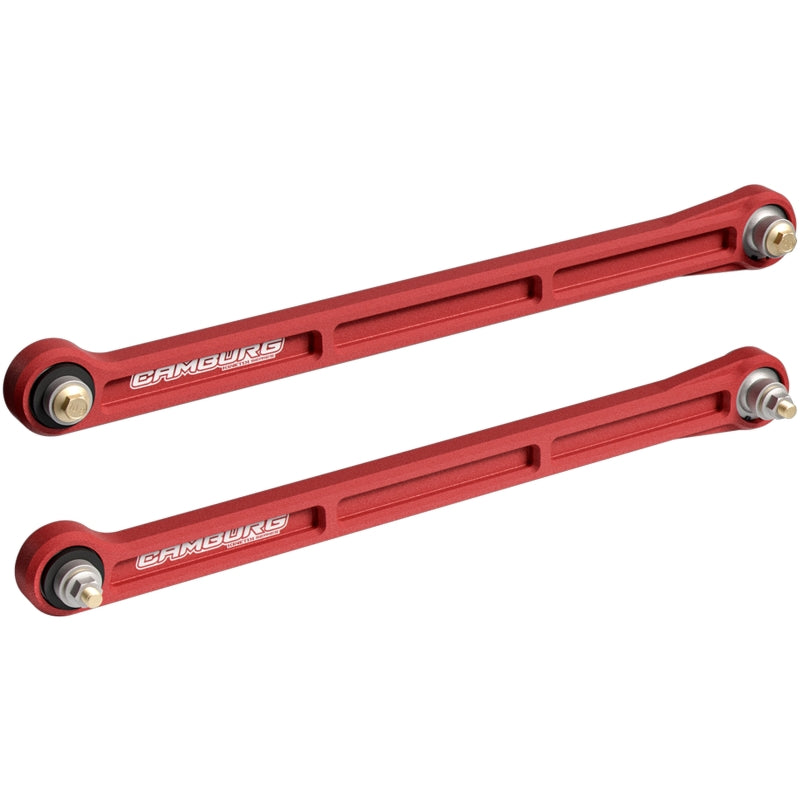 Camburg CAM-320047-RED 22+ fits Toyota Tundra / 24+ Tacoma/ 23+ Sequoia KINETIK Series Rear Billet LTA Kit - Red