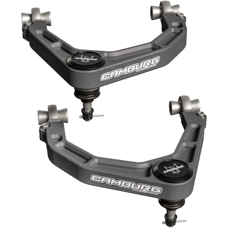Camburg CAM-110234-GRY 17-20 fits Ford F-150 Raptor Kinetic Series X-Joint XL UCA Kit - Grey