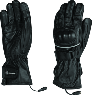 FIRSTGEAR 527439 Heated Ultimate Touring iTouch Gloves - Small