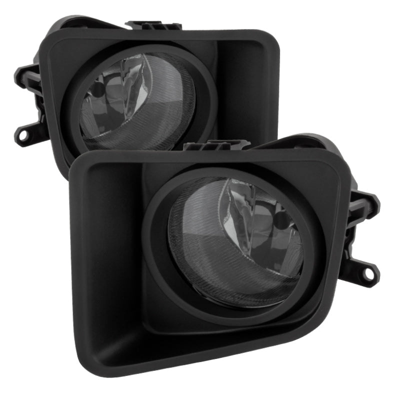 Spyder 5077707 fits Toyota Tundra 2014+ OEM Fog Lights W/Switch- Smoked FL-CL-T