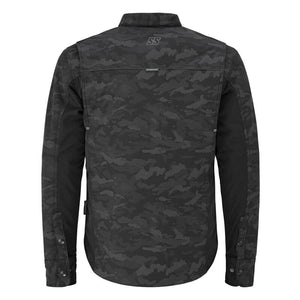 Speed and Strength True Grit Mesh Moto Shirt Reflective Camo/Black - 3XL