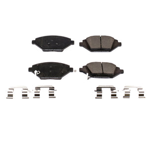 PowerStop fits Chevrolet Spark Front Z17 Evolution Ceramic Brake Pads w/Hardware