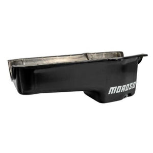 Moroso 20172 1986+ fits Chevrolet Small Block (w/Passenger Side Dipstick) Wet Su