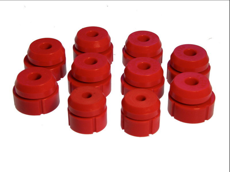 Prothane 6-107 fits Ford 80-96 Bronco 2wd/4wd Body Mount - Red