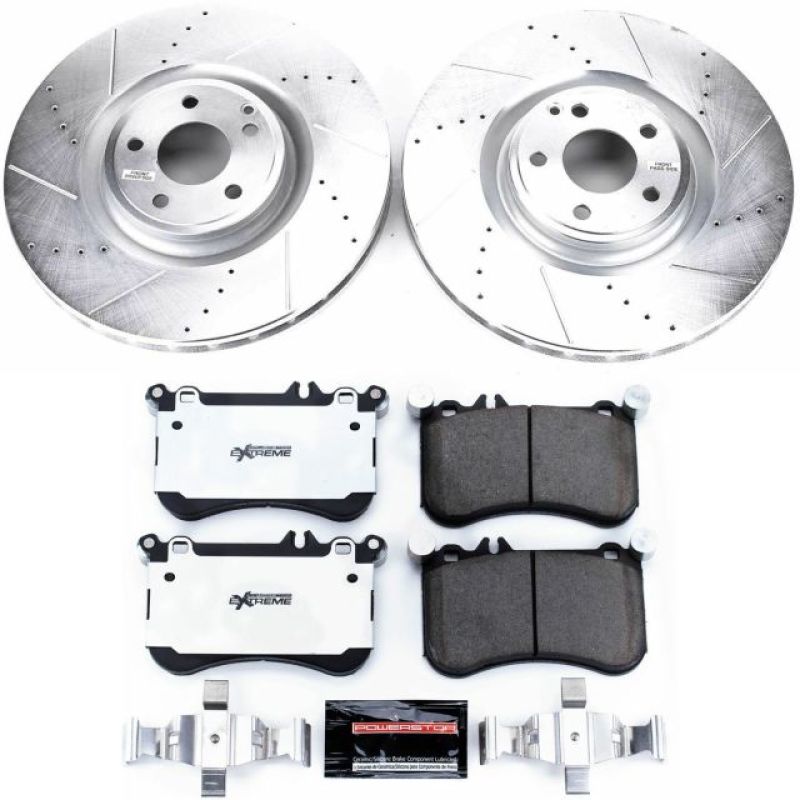 Power Stop K6886-26 12-18 fits Mercedes-Benz CLS550 Front Z26 Street Brake Kit