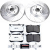 Power Stop K6886-26 12-18 fits Mercedes-Benz CLS550 Front Z26 Street Brake Kit