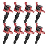 Edelbrock 22791 08-18 fits Ford V8 4.6L-5.4L/V10 6.8L Ignition Coil - Set of 8