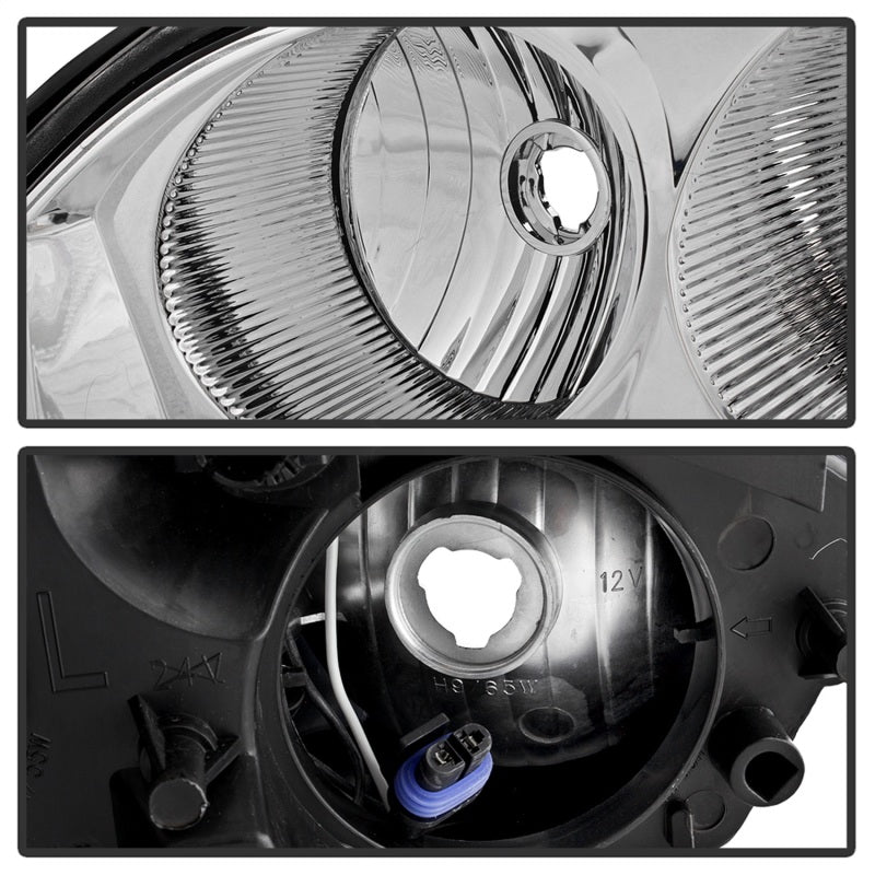 xTune 9943232 04-08 fits Chevrolet Malibu Driver Side OEM Headlights - Left (HD
