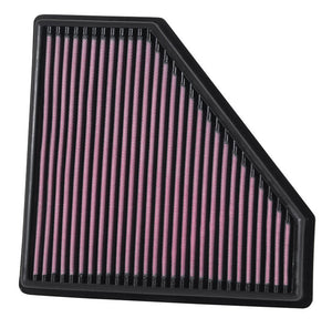 K&N Engineering 33-5059 K&N 16-17 fits Cadillac CTS-V 6.2L V8 Drop In Air Filter