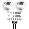 Power Stop 96-97 Lexus LX450 Rear Z36 Coated Truck & Tow Brake Kit