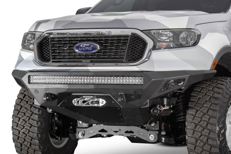 Addictive Desert Designs F221423030103 fits Ford 19-20 Ranger Stealth Fighter Front Bumper