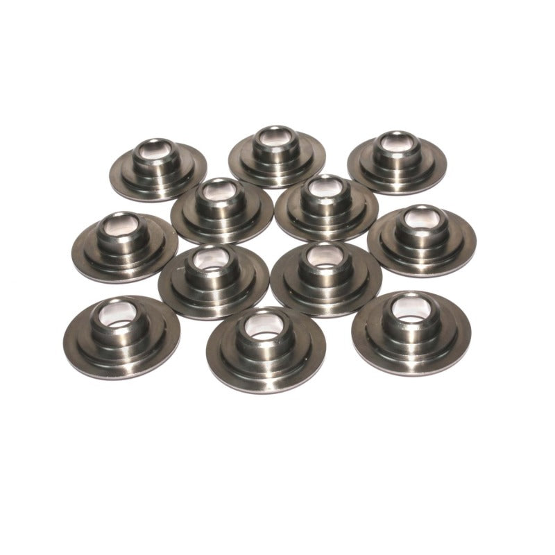 COMP Cams 731-12 Retainers IntFEr Titanium/Sl