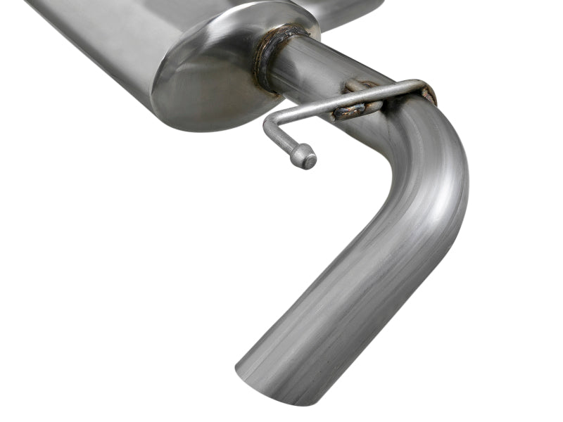 AFE 49-36803 Takeda 2.5in 304 SS Cat-Back Exhaust System fits Subaru Crosstrek