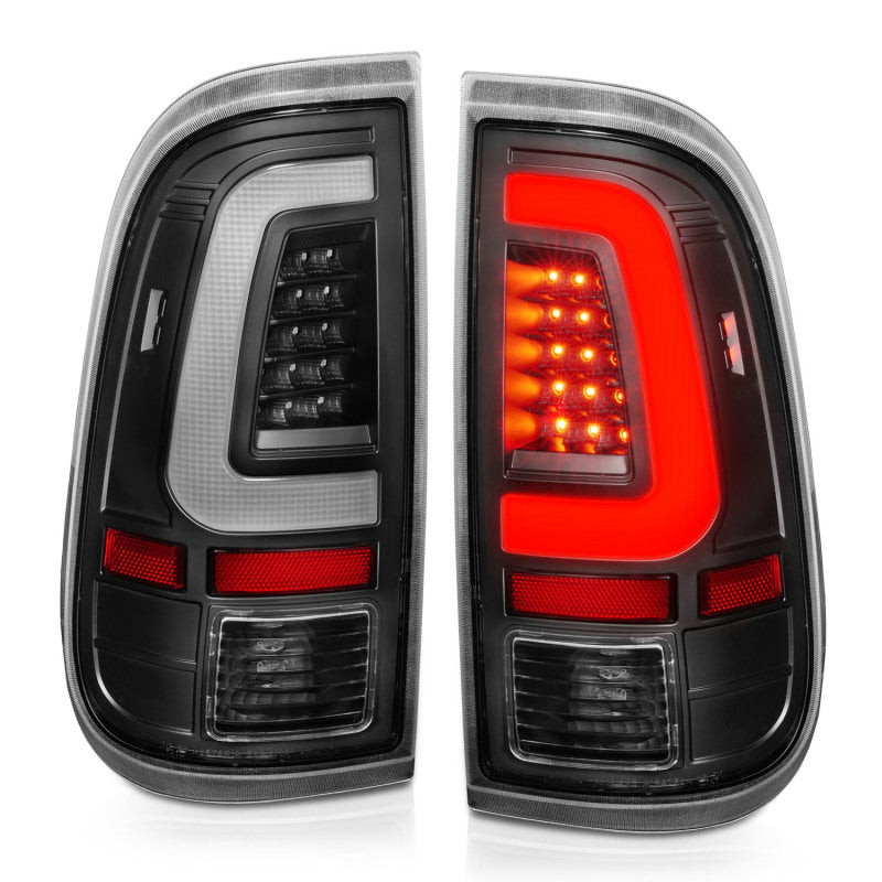 ANZO 311356 2016 fits Ford 08-20 F-250 LED Taillights Black Housing Clear Lens (Pair)