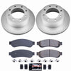 Power Stop 10-12 Ford F-250 Super Duty Rear Z23 Coated Brake Kit