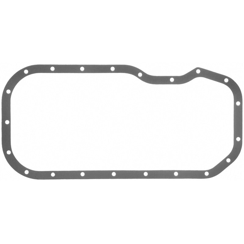 Fel-Pro OS30639 fits Toyota Corolla OS 30639 Engine Oil Pan Gasket Set High-Temperature Rubber-Coated Fiber