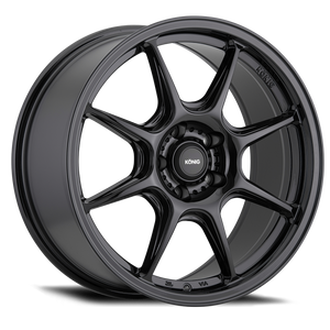 Konig LK88514455 Lockout 18x8.5 5x114.3 ET45 Gloss Black