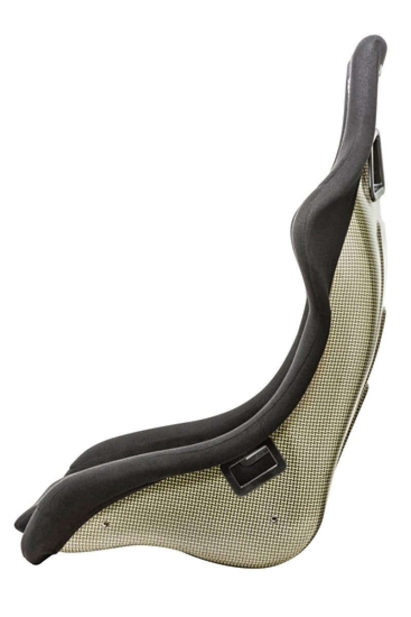 Sparco 008027ZNR Seat QRT-K Kevlar Black