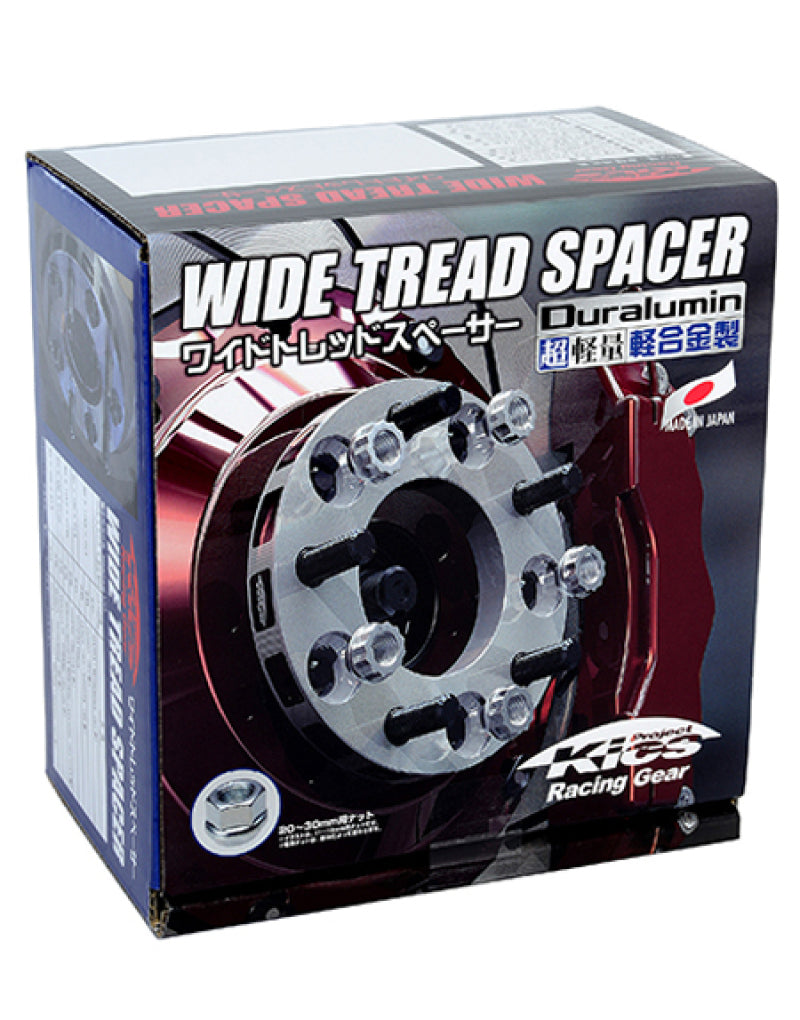 Project Kics W5111W366 12X1.25 HUB66MM 5x114.3 Wide Tread Spacers - 11MM
