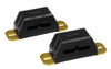 Prothane 19-1307-BL Universal Bump Stop 2 1/2 Multi-Mount - Black