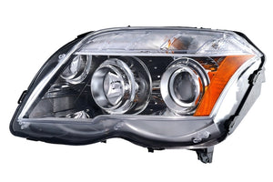 Hella LA354878031 2012-2015 fits Mercedes-Benz GLK250 Headlight Assembly