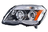 Hella LA354878031 2012-2015 fits Mercedes-Benz GLK250 Headlight Assembly