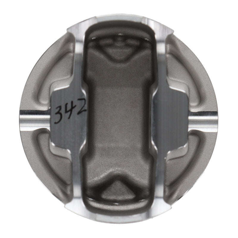 Wiseco 6572M88 fits Honda 4v DOME +6.5cc STRUTTED 88MM Piston Shelf Stock