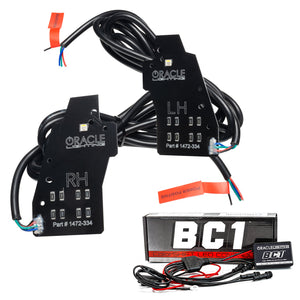 ORACLE Lighting 1472-335 Oracle 20-22 fits Ford Explorer Dynamic RGB Headlight DRL Kit - - w/ BC1 Controller
