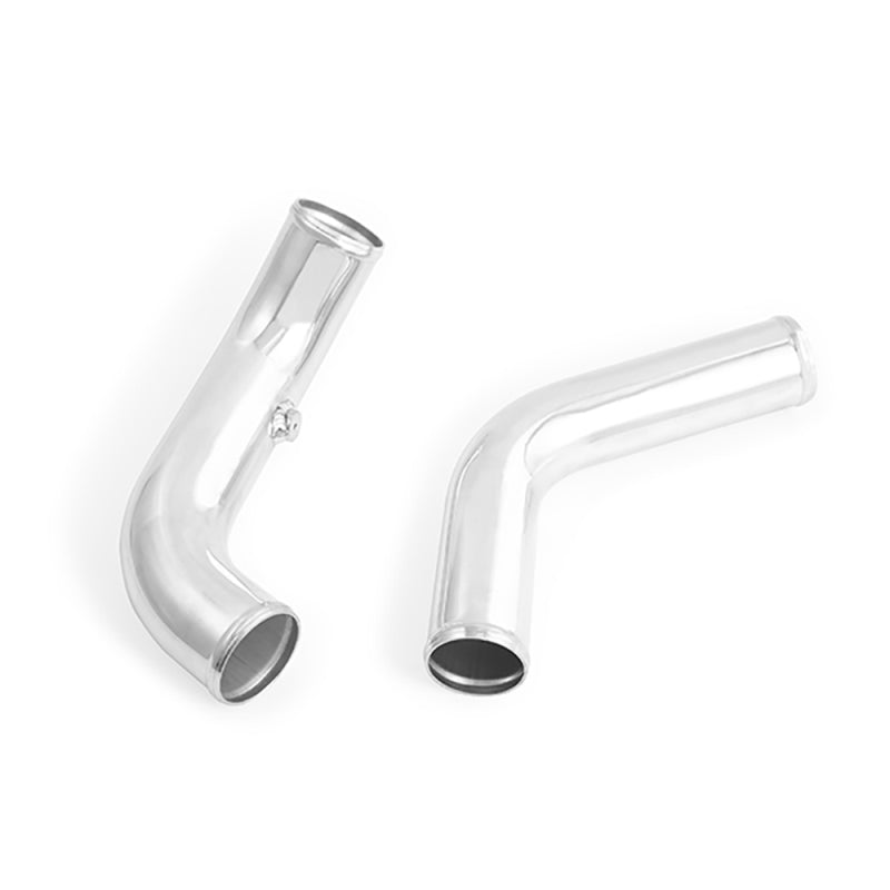 Mishimoto MMINT-RGR-11KSLP fits Ford Ranger 3.2L Diesel Intercooler Kit 2011+ Silver w/ Polished Pipes