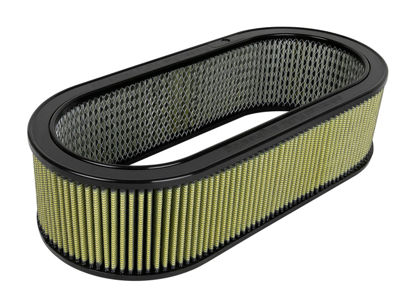 AFE 18-87001 FLOW Air Filters Round Racing PG7 A/F PG7 Oval Filter (18.13 x 7.2