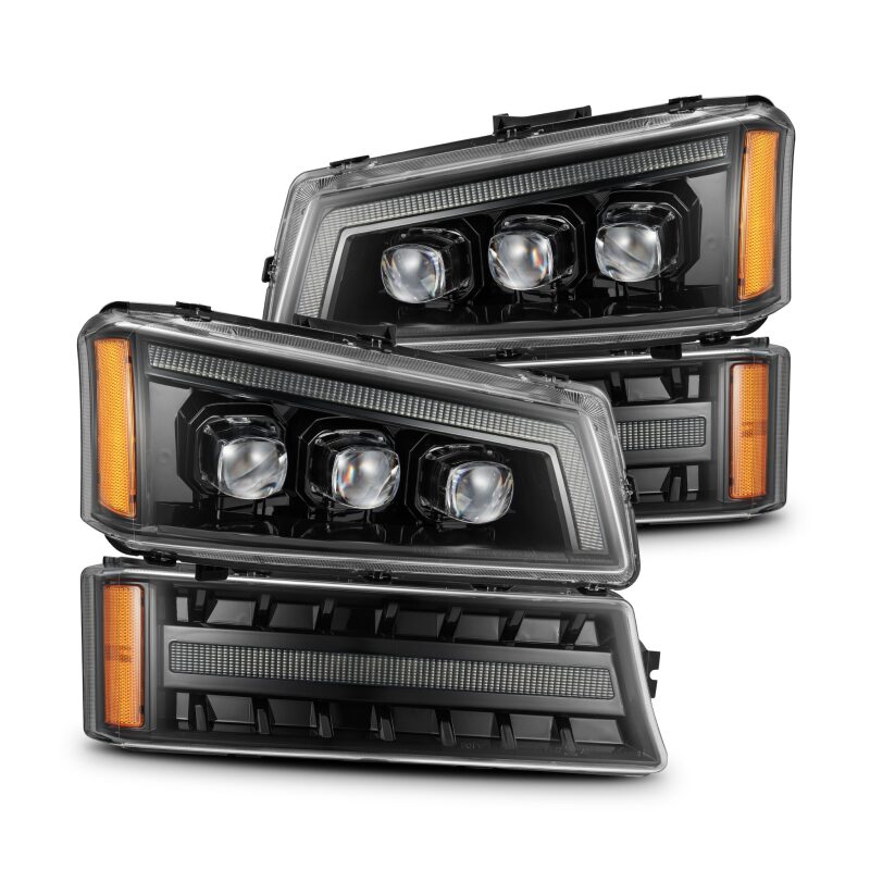 AlphaRex 880254 03-06 fits Chevy Silverado 1500/2500HD/3500HD/Avalanche Alpha