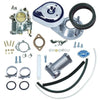 S&S 11-0401 Cycle 55-65 BT Models Super E Carburetor Kit - Standard Tanks