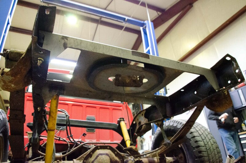 RustBuster RB7706 Spare Tire Crossmember