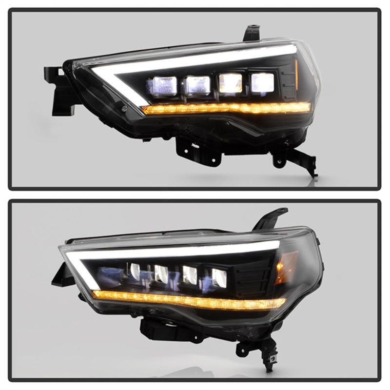 Spyder 5088697 Apex fits Toyota 14-20 4Runner High-Power LED Module Headlights