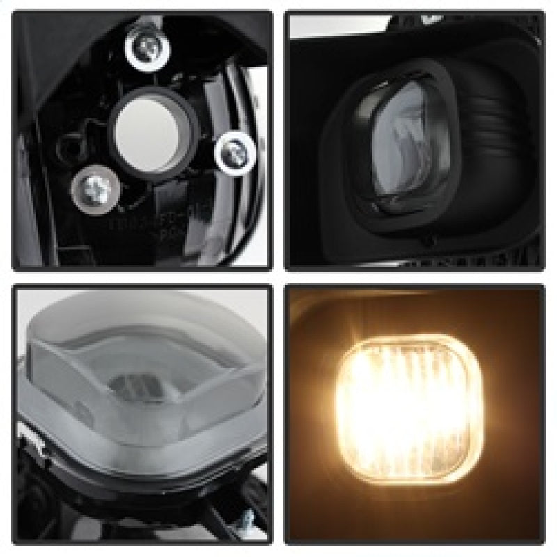 Spyder 5079725 fits Ford 11-20 F250 F350 F450 F550 XLT 2016 OEM Style Fog Light