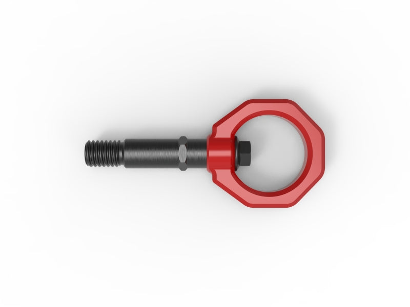 AFE 450-721002-R Control Rear Tow Hook Red 20-21 fits Toyota GR Supra (A90)