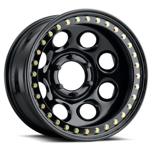 Raceline RT8158012 RT81 Rock 8 15x8in / 5x114.3 BP / -19mm Offset / 83.82mm Bore