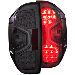 ANZO 311234 2014-2015 Toyota Tundra LED Taillights Smoke