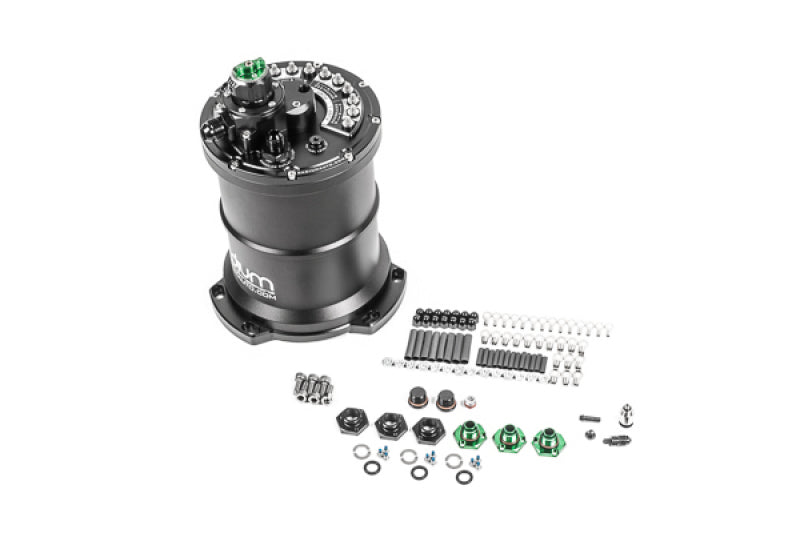 Radium Engineering 20-1446 Radium Regulated Multi-Pump Fuel Surge Tank fits Bosc