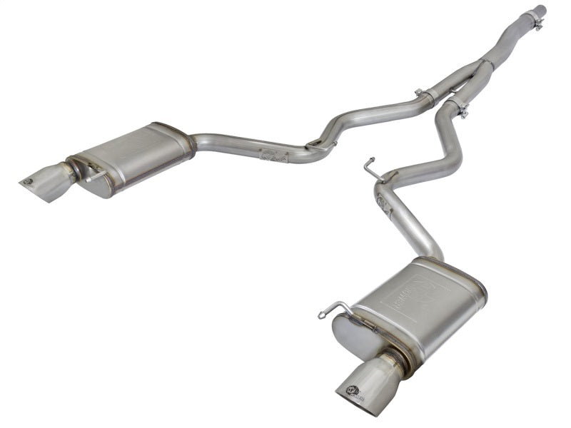 AFE 49-33084-P rce XP Exhausts Cat-Back SS-304 EXH w/ Polished Tips 15-16 fits