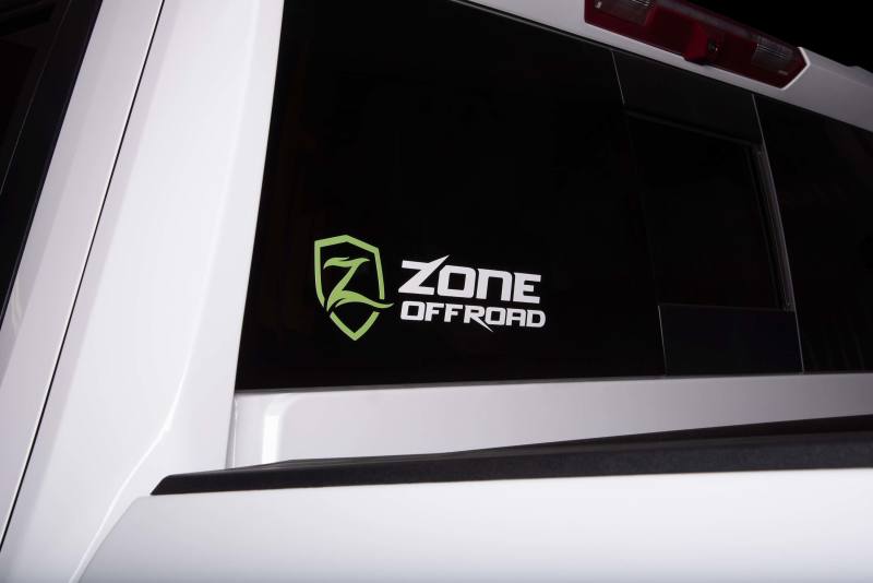 Zone Offroad ZONU9105 Offroad Decal - 12in x 3.5in