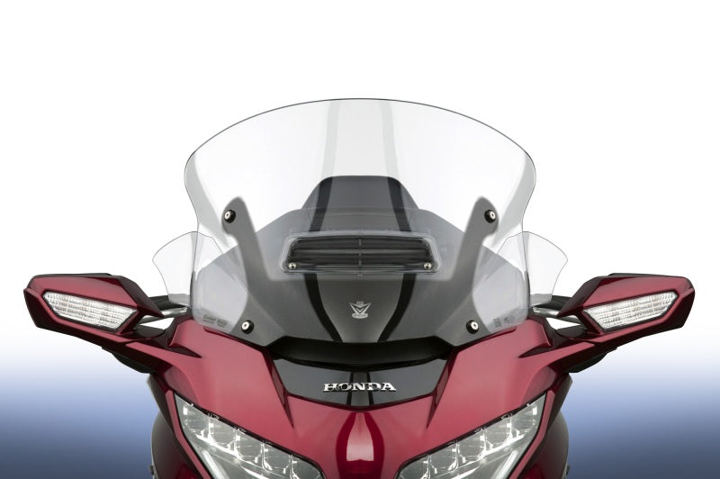 National Cycle N5150 fits Honda 18-24 GL1800 Gold Wing Fairing Mount Wing Deflectors-Lt. Tint