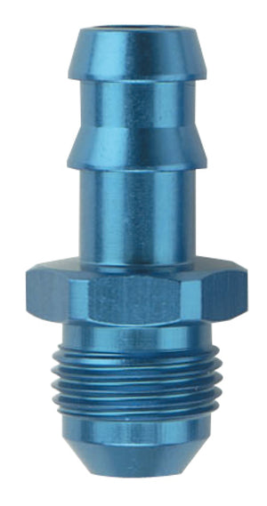 Fragola 484106 -6AN x 3/8 Hose Barb - Blue