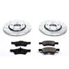 PowerStop K5246 fits Dodge 03-04 Caravan Front Z23 Evolution Sport Brake Kit