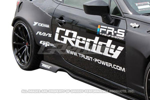 GReddy 17010213 X Rocket Bunny Side Skirts (2 pcs)