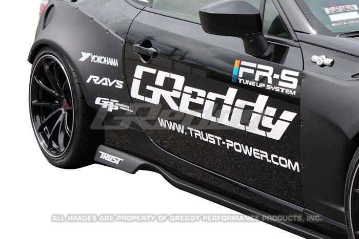 GReddy 17010213 X Rocket Bunny Side Skirts (2 pcs)